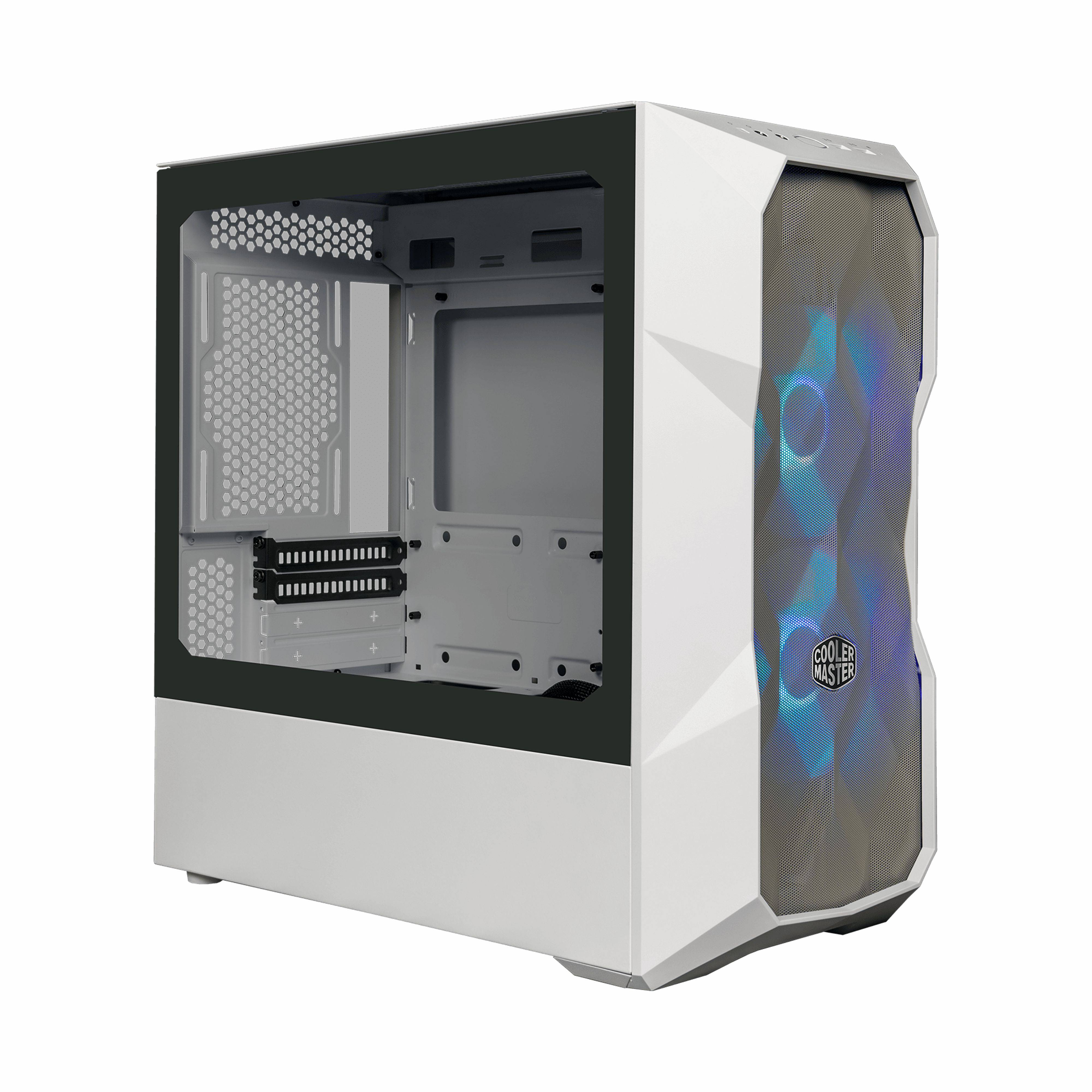 Cooler Master Masterbox TD300 Mesh White Mini Tower